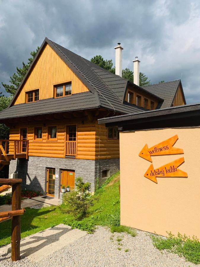 Drevenica Uhorcik Villa Terchová Exteriör bild