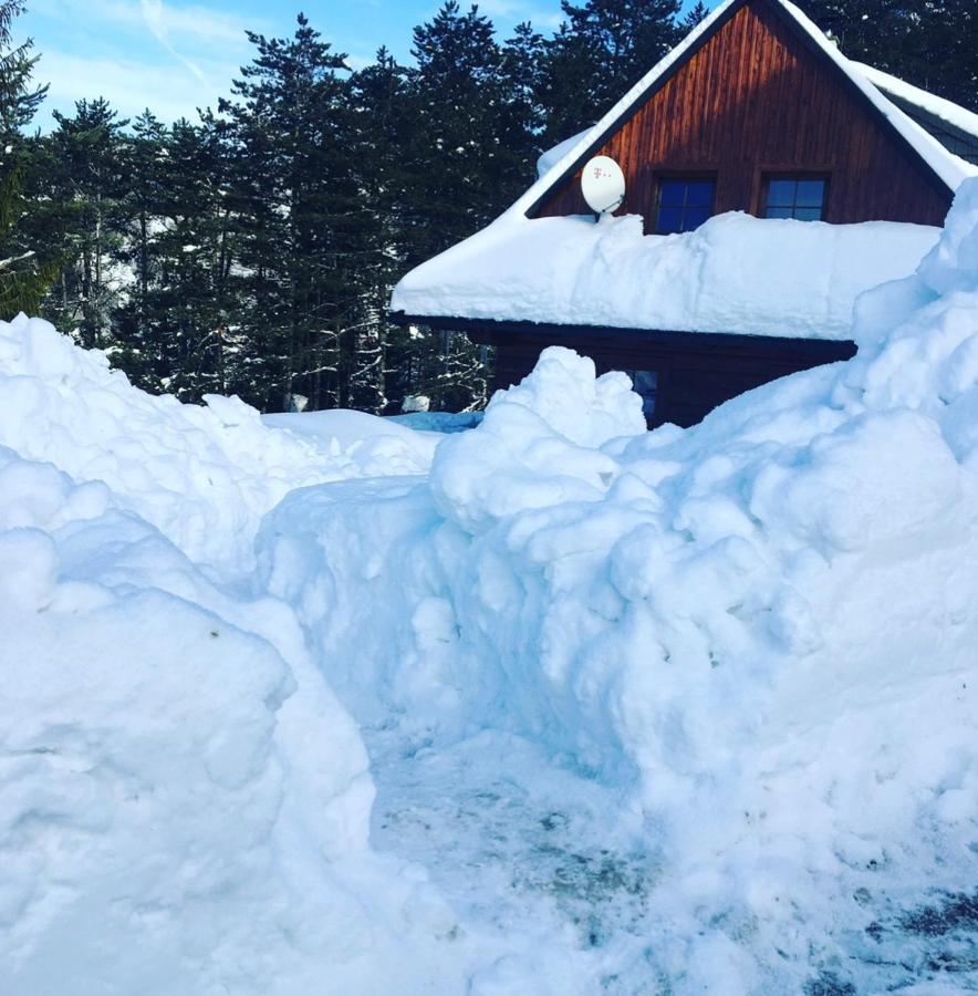 Drevenica Uhorcik Villa Terchová Exteriör bild
