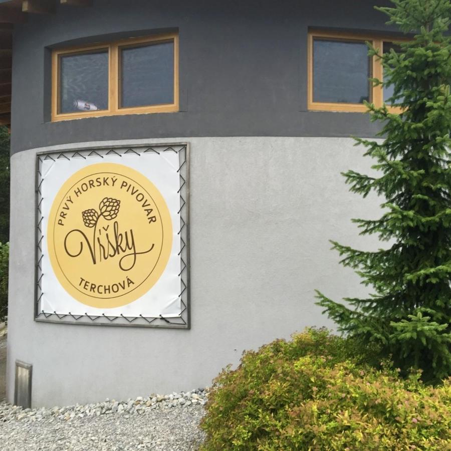 Drevenica Uhorcik Villa Terchová Exteriör bild